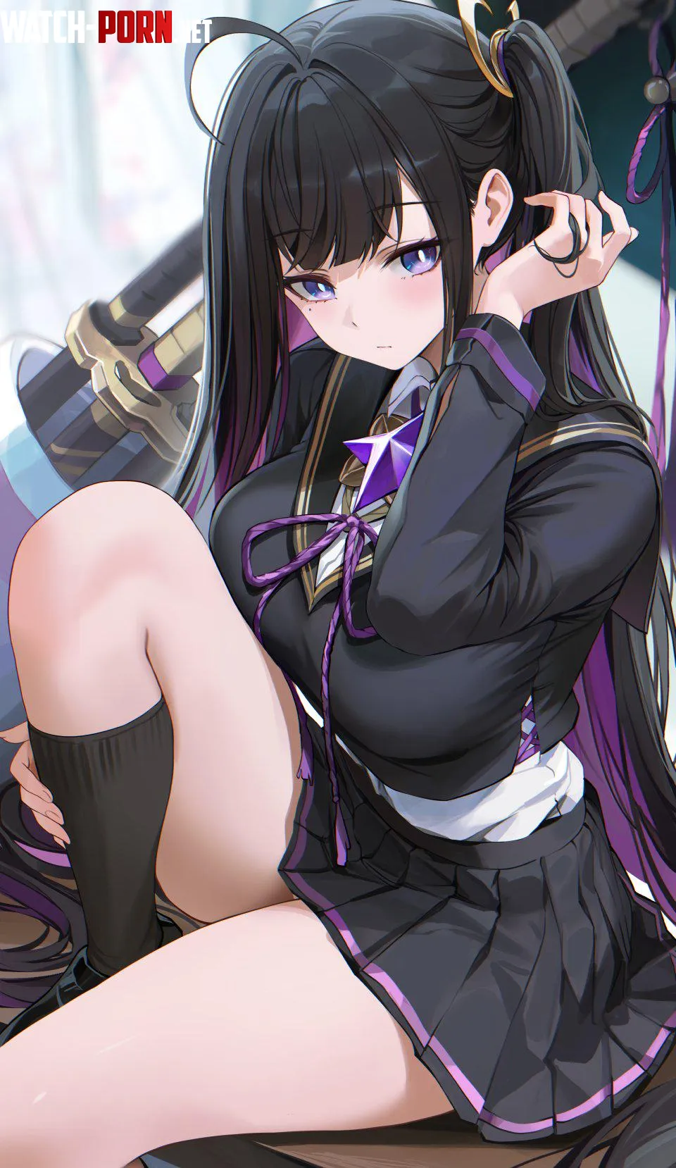 Chitose's soft thighs [Stella Sora] by marxsander2016