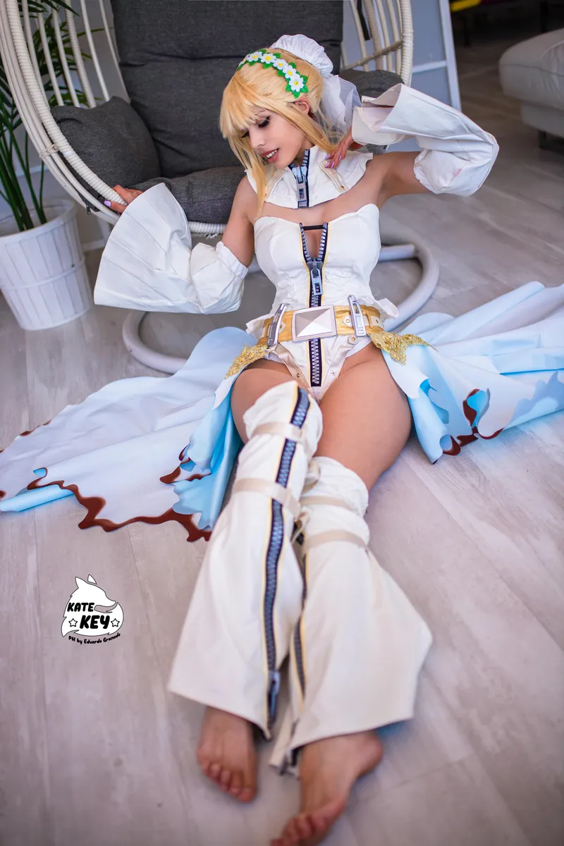 Thumbnail Nero Claudius Bride from Fate grand order by Kate Key Cosplay by katekeycosplay