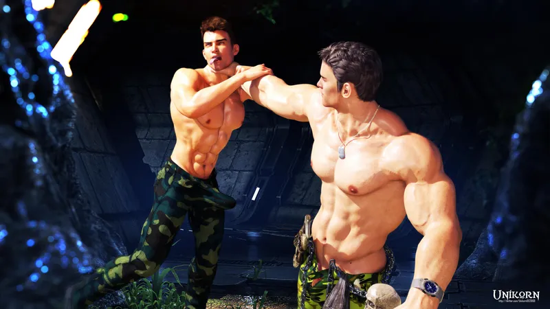 Thumbnail Curious About His Reaction - Art by Gayeti_Unikorn_indie in baramanga