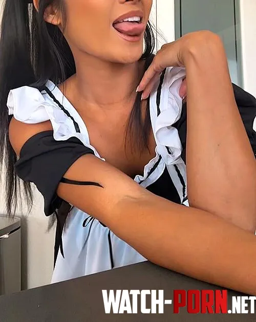 i will be your maid that your friends will dream about by sunshinemaidxo