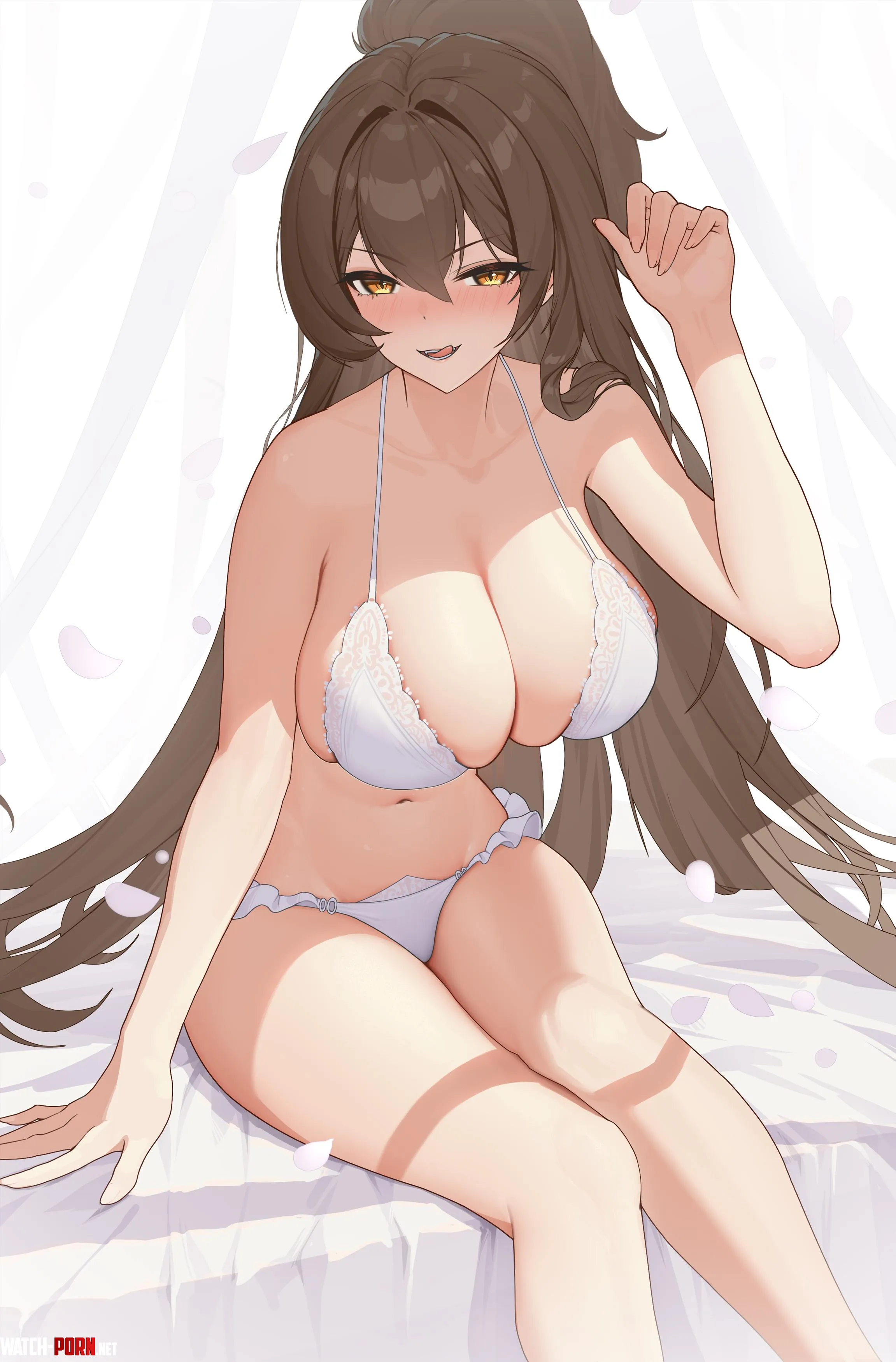 A very horny Lion [Azur Lane] by marxsander2016