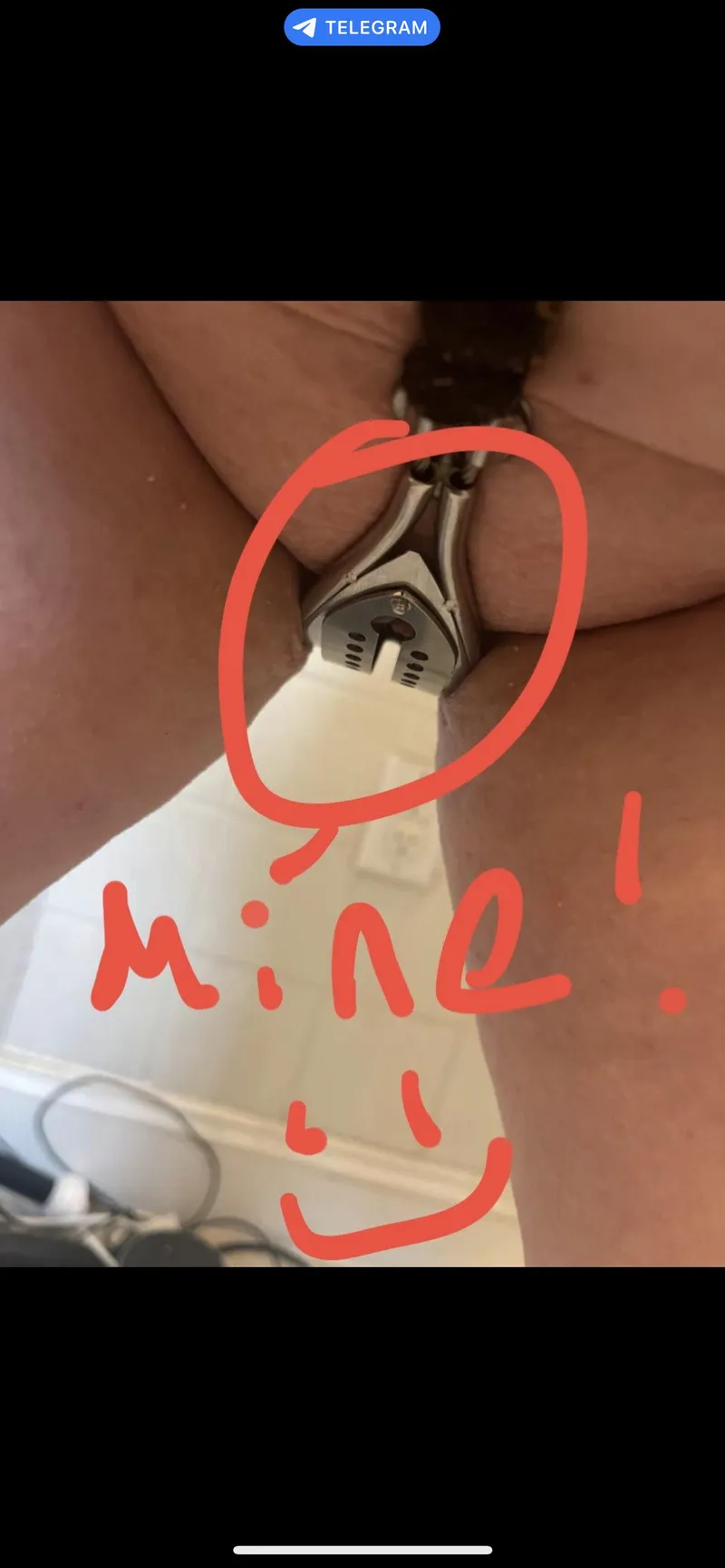 Thumbnail Cute Surprise in Female Chastity - Sir's Playful Twist | lesthecurious