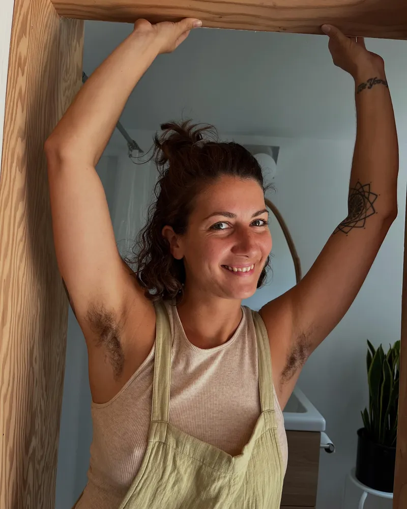 Thumbnail Attention-Seeking in Hairy Armpits by maplesyrup_girl