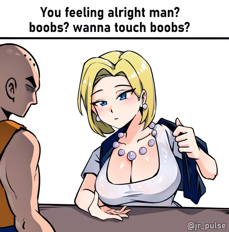 Thumbnail Jaw-Dropping Android18 from Dragon Ball