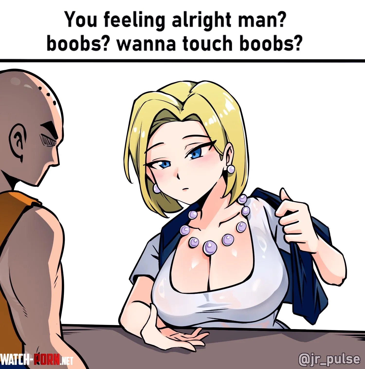 Android18 (jr_pulse) [Dragon Ball] by No_Stay_7237