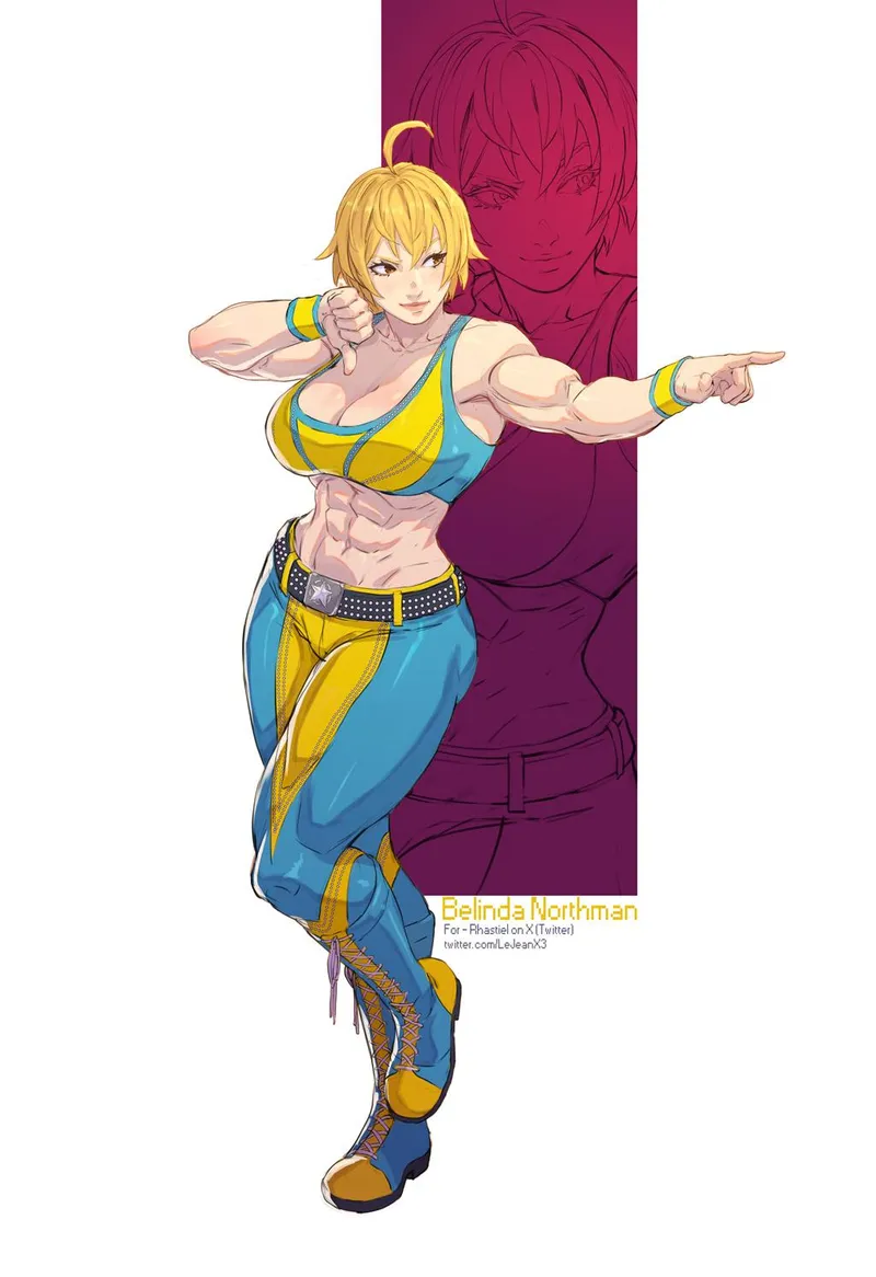 Thumbnail Delve into Belinda Northman's Charisma by TheTMoneyMan
