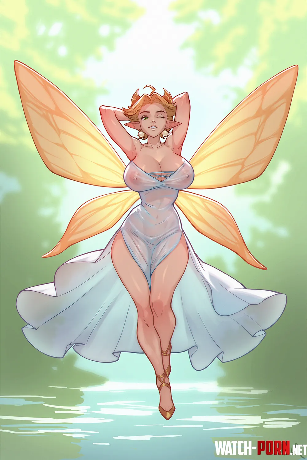 Fairy (Ullr) by Dace_Digital