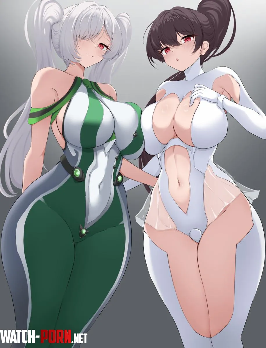 Cinderella and Eve swap [Nikke x StellarBalde] by Dull_Profit3539