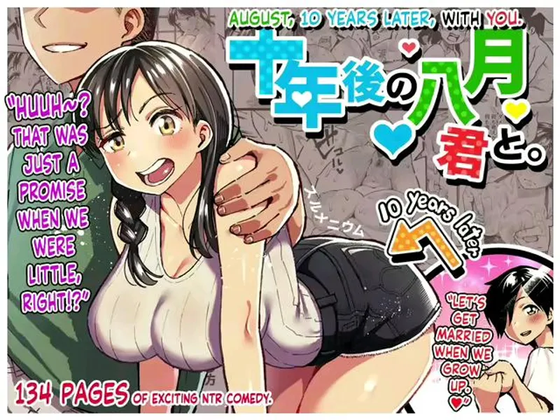 Thumbnail Worth-Bookkeeper6651 Explores Romance in Juunengo no Hachigatu Kimi to.