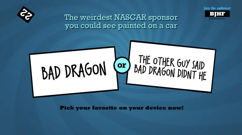 Thumbnail The stars aligned during quiplash last night by EnsoElysium