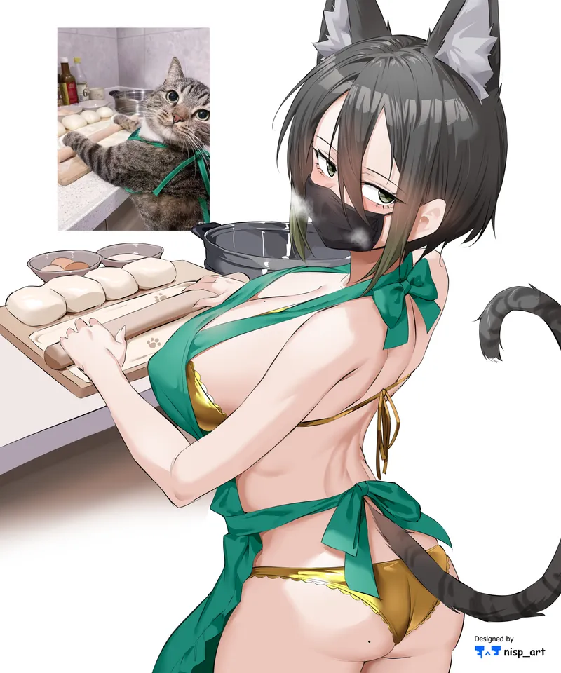 Thumbnail Zewen_Senpai's Original Tale: Cat's Dough | MonsterGirl