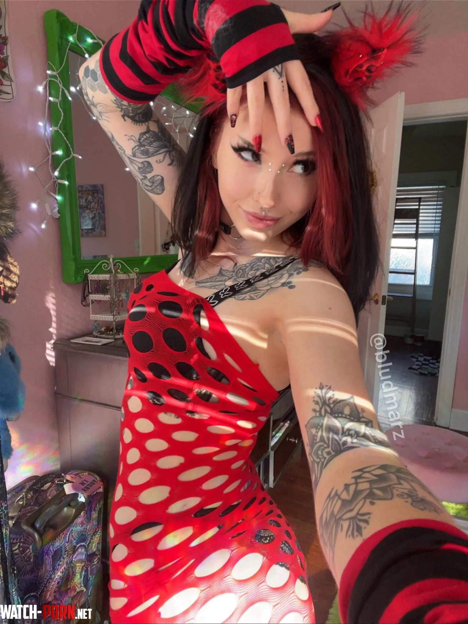cat girl :) by bludmarzz