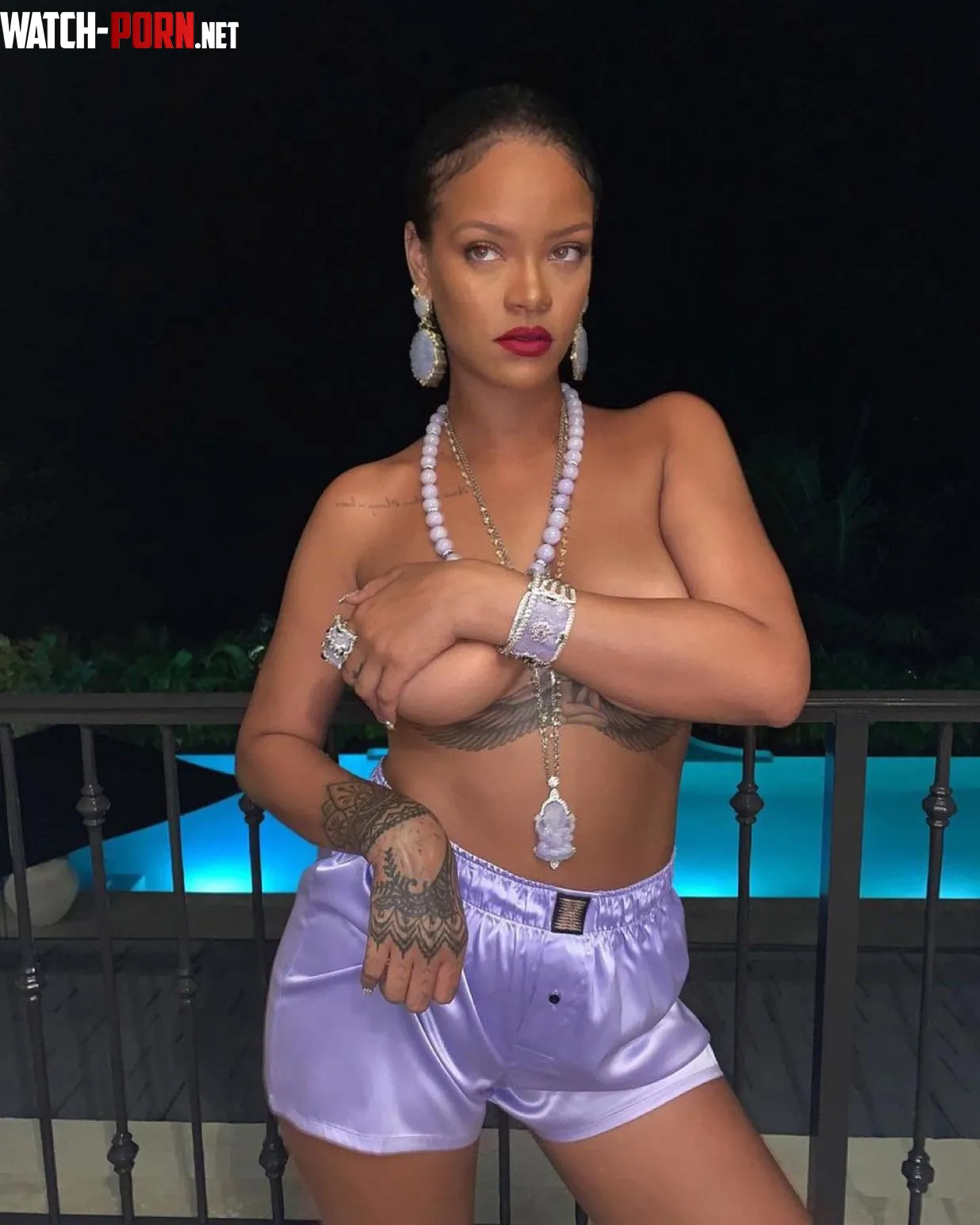 RIHANNA by Silvr15
