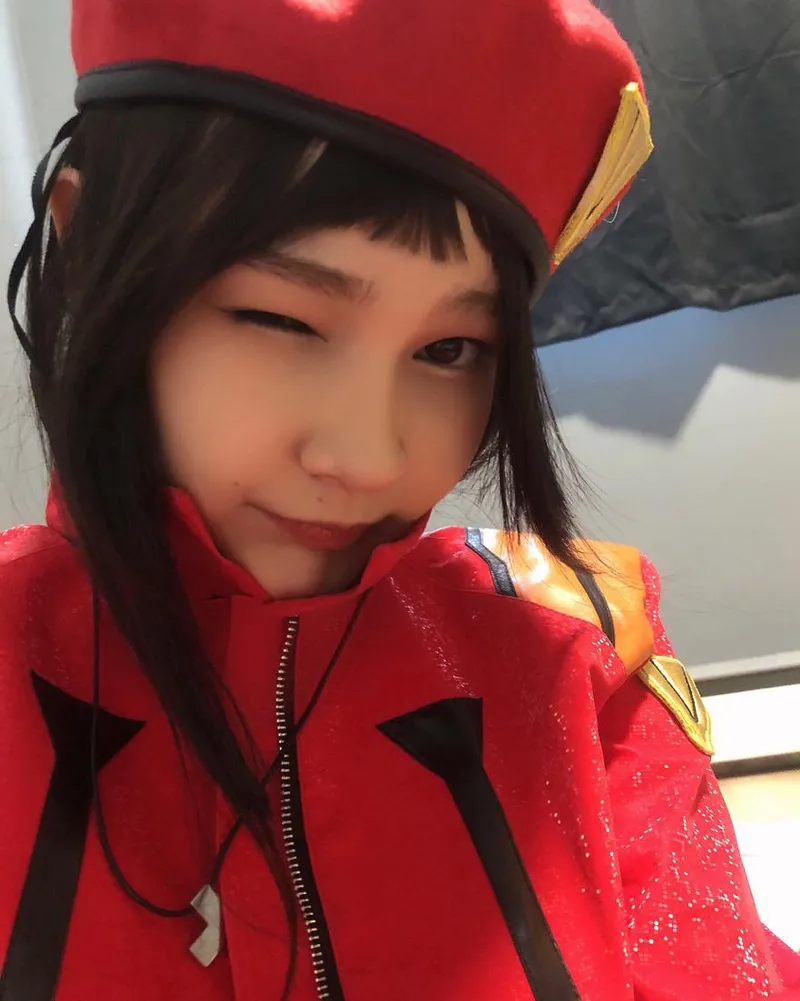 Thumbnail Misato from Evangelion Cosplay Article by 123sailor