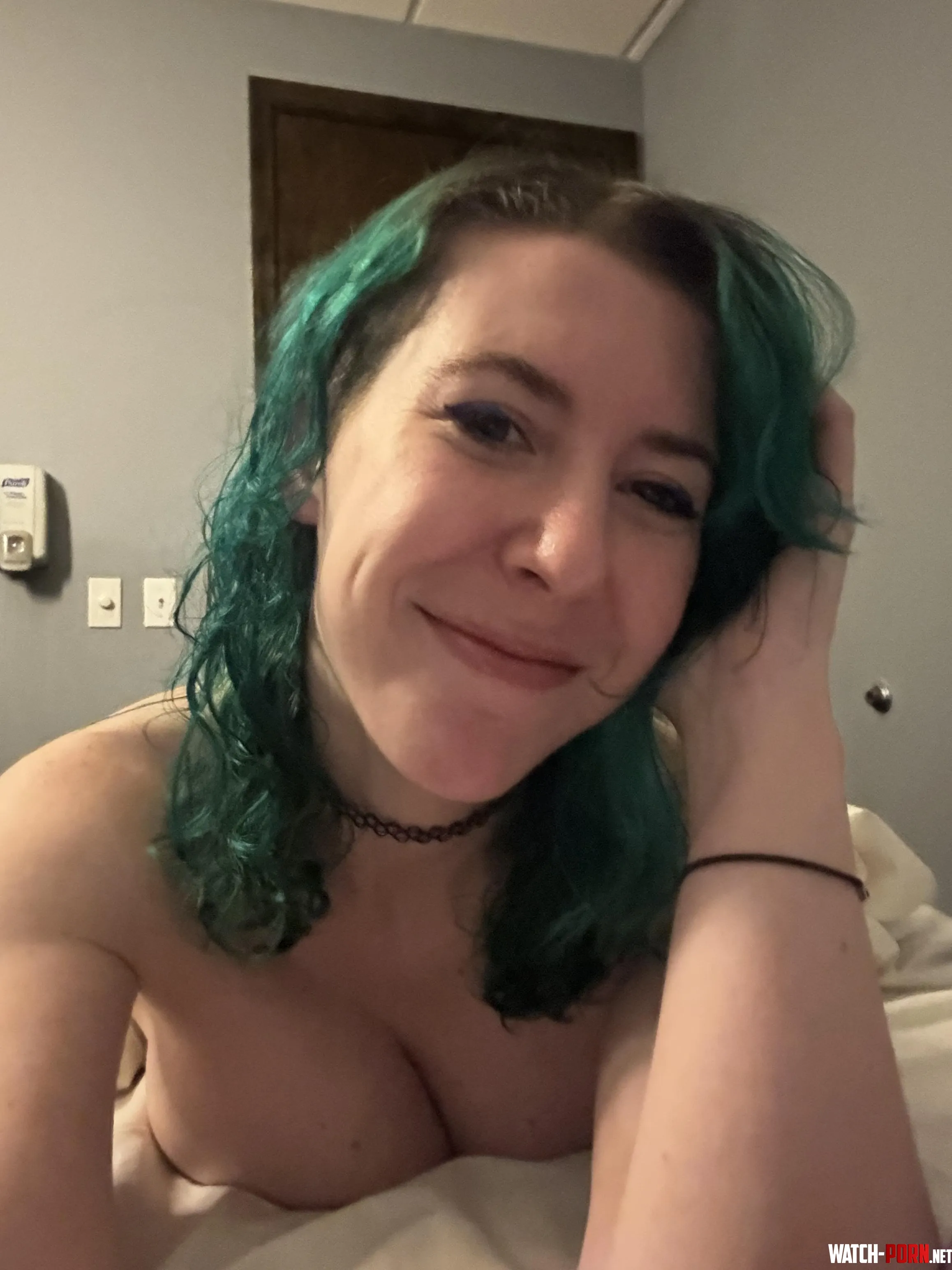 Spa day cleavage by sirenskiss3