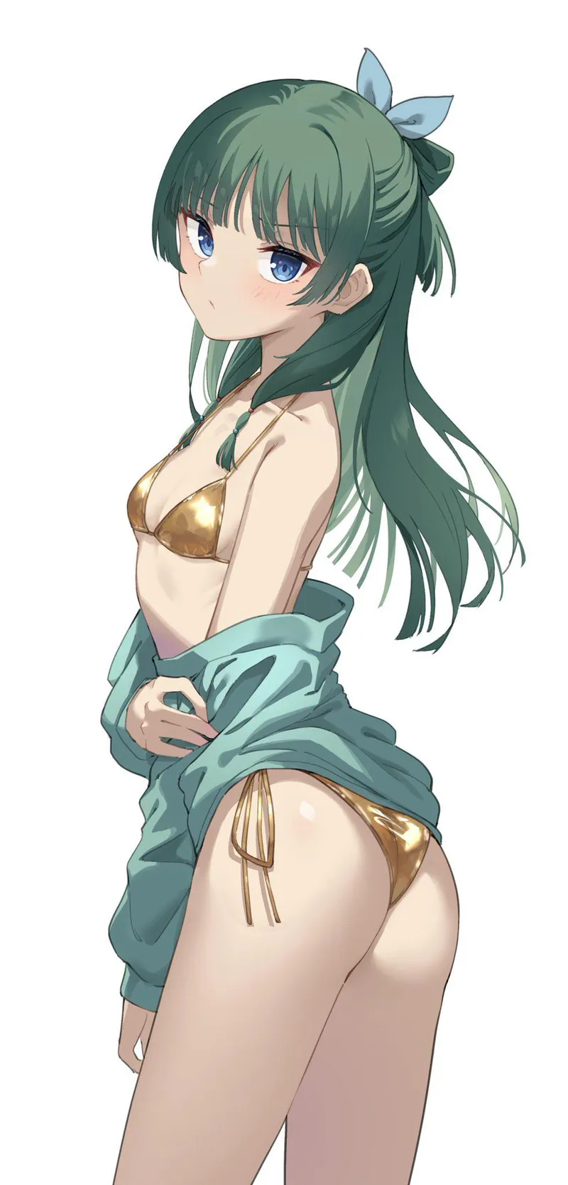 Thumbnail Golden Maomao [The Apothecary Diaries] by A_MASSIVE_PERVERT | Ecchi Category