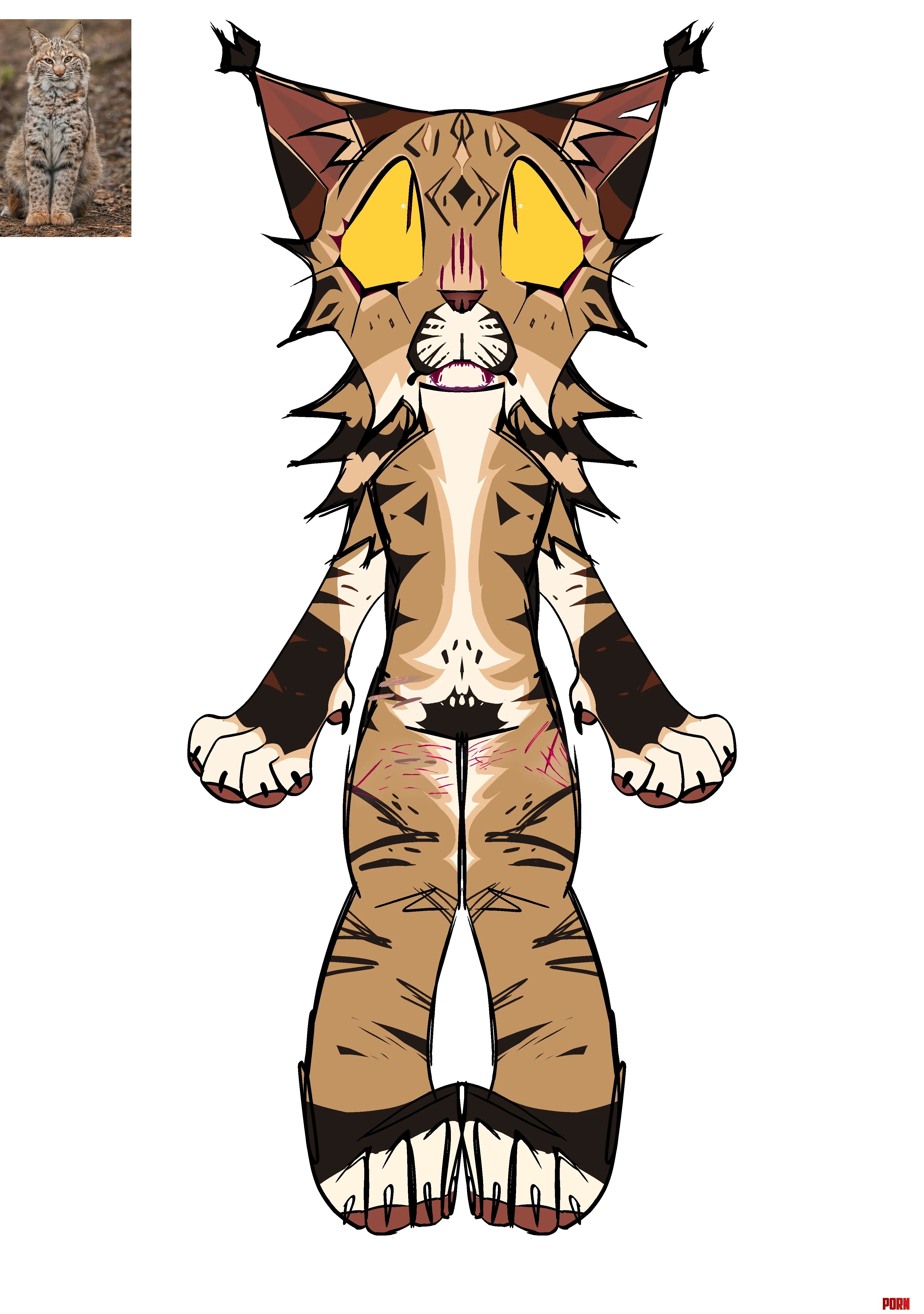 my truesona! (tw: unrealistic sh injuries in the ref.) by starzz_klawzz