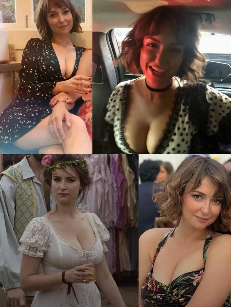 Thumbnail SeaWolf_1: Exploring Celebswithbigtits - Milana Vayntrub