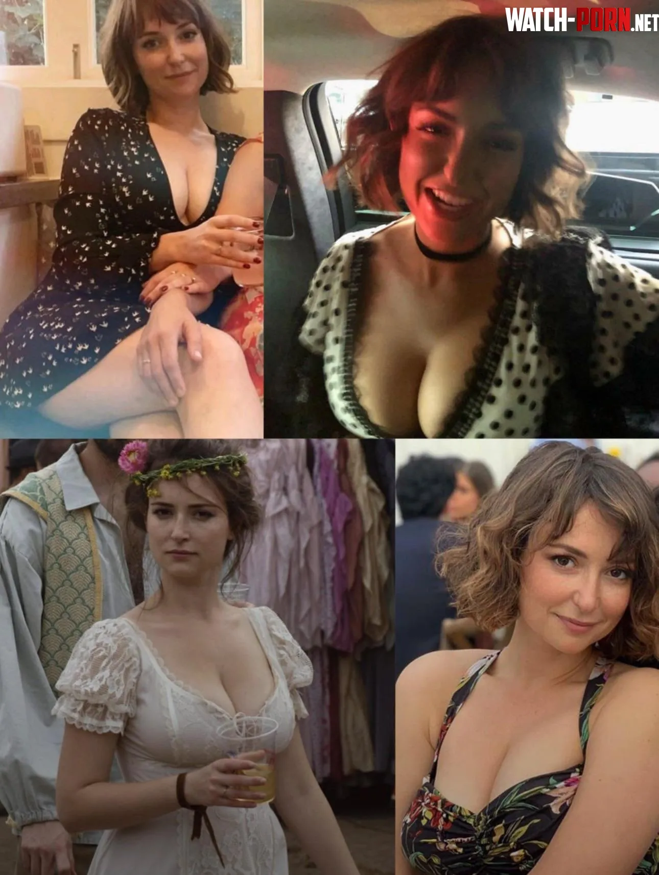 Milana Vayntrub by SeaWolf_1