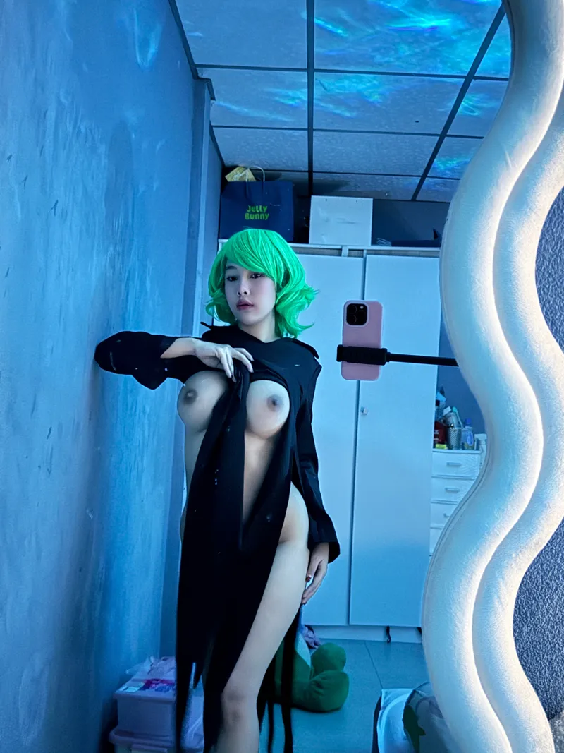 Thumbnail Tatsumaki (Jenny) [One-Punch Man] by Blush-BunnyX