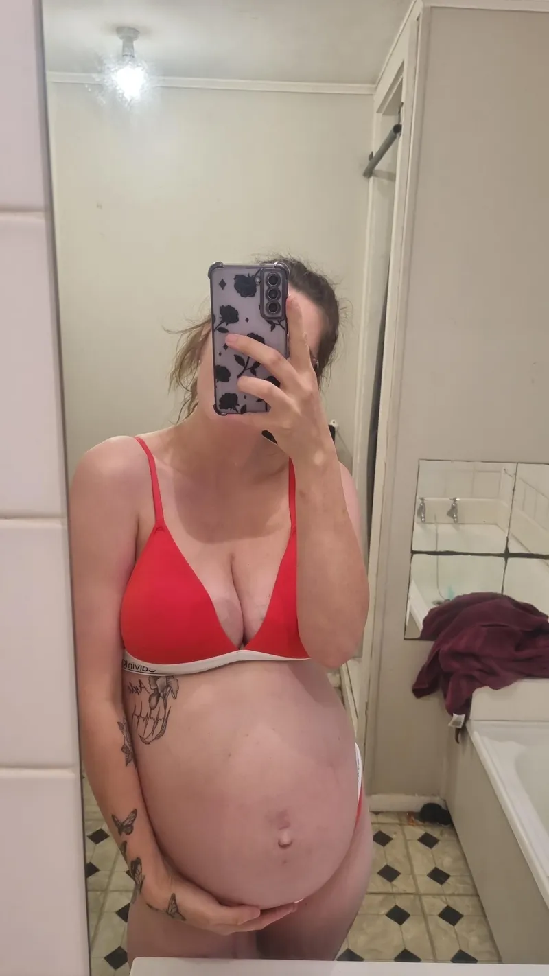 Thumbnail Love my matching red lingerie by tezza121234