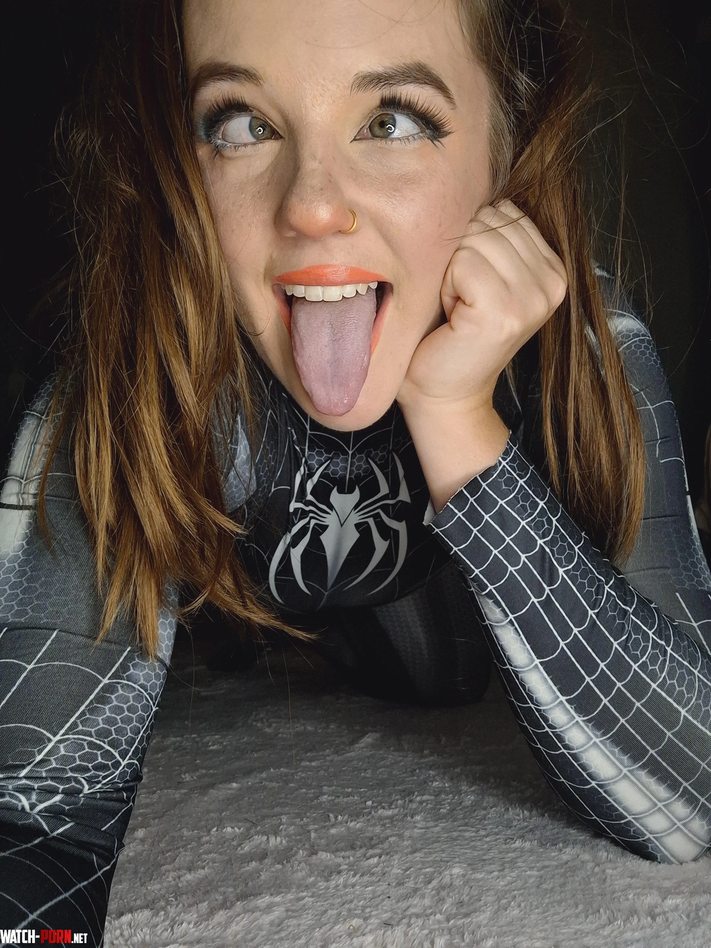 Venom ahegao. Did I do this right? by pixiepeep