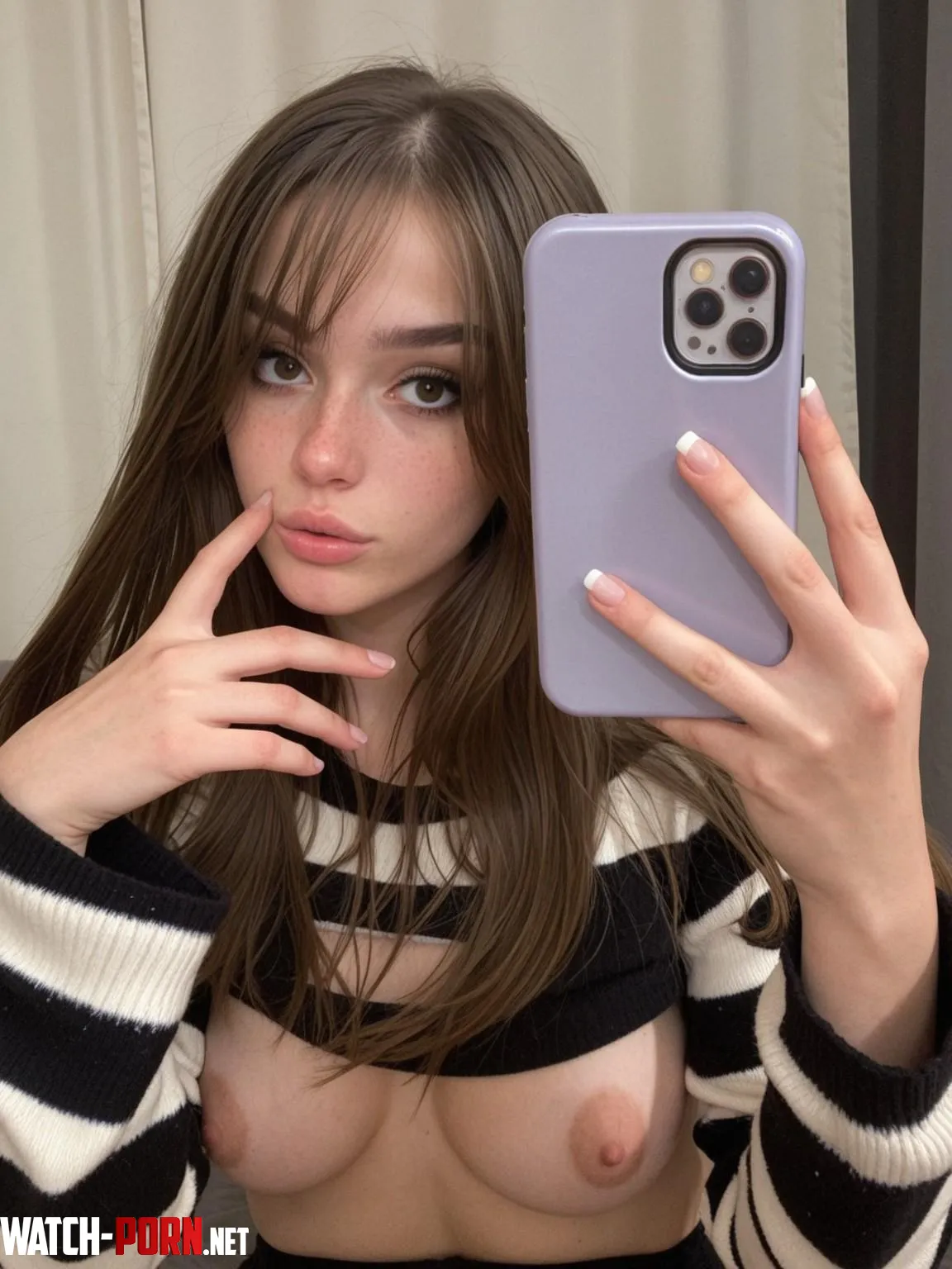 I showed you my booba, answer me by feeniell