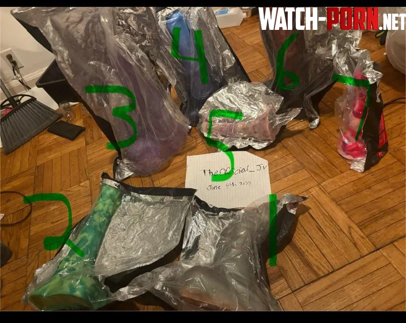 Wts new bad dragon toys by TheOfficial_jv