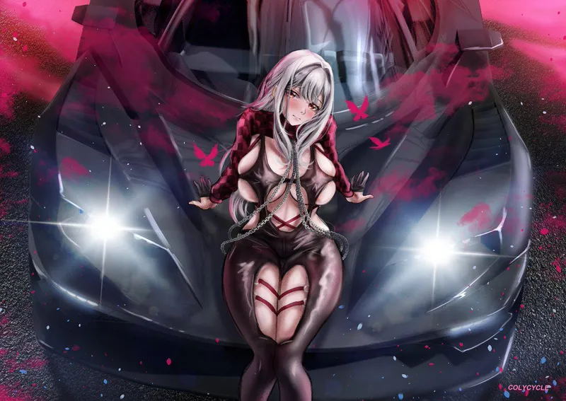 Thumbnail MaintenancePurple607 Presents the Sensual Beauty of Scarlet in OppaiLove