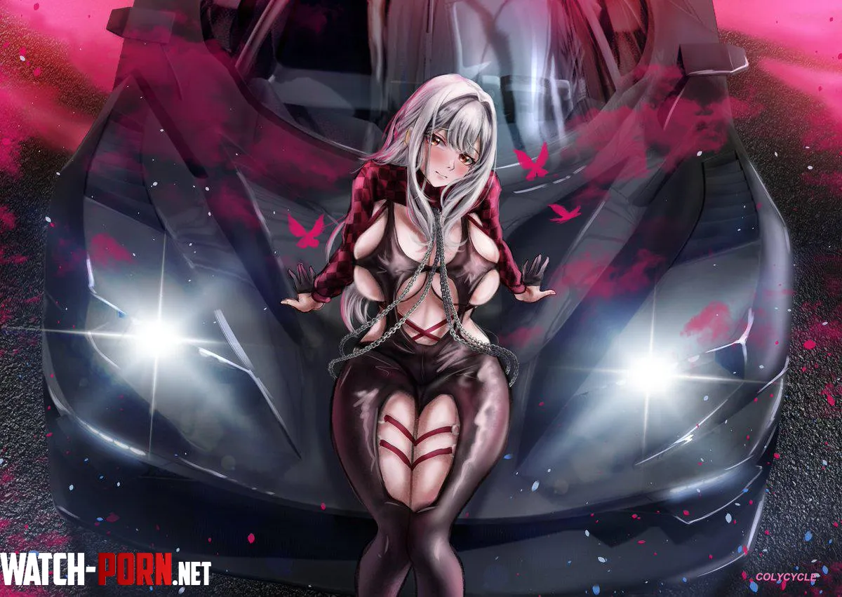 Scarlet [Nikke x StellarBalde] by MaintenancePurple607