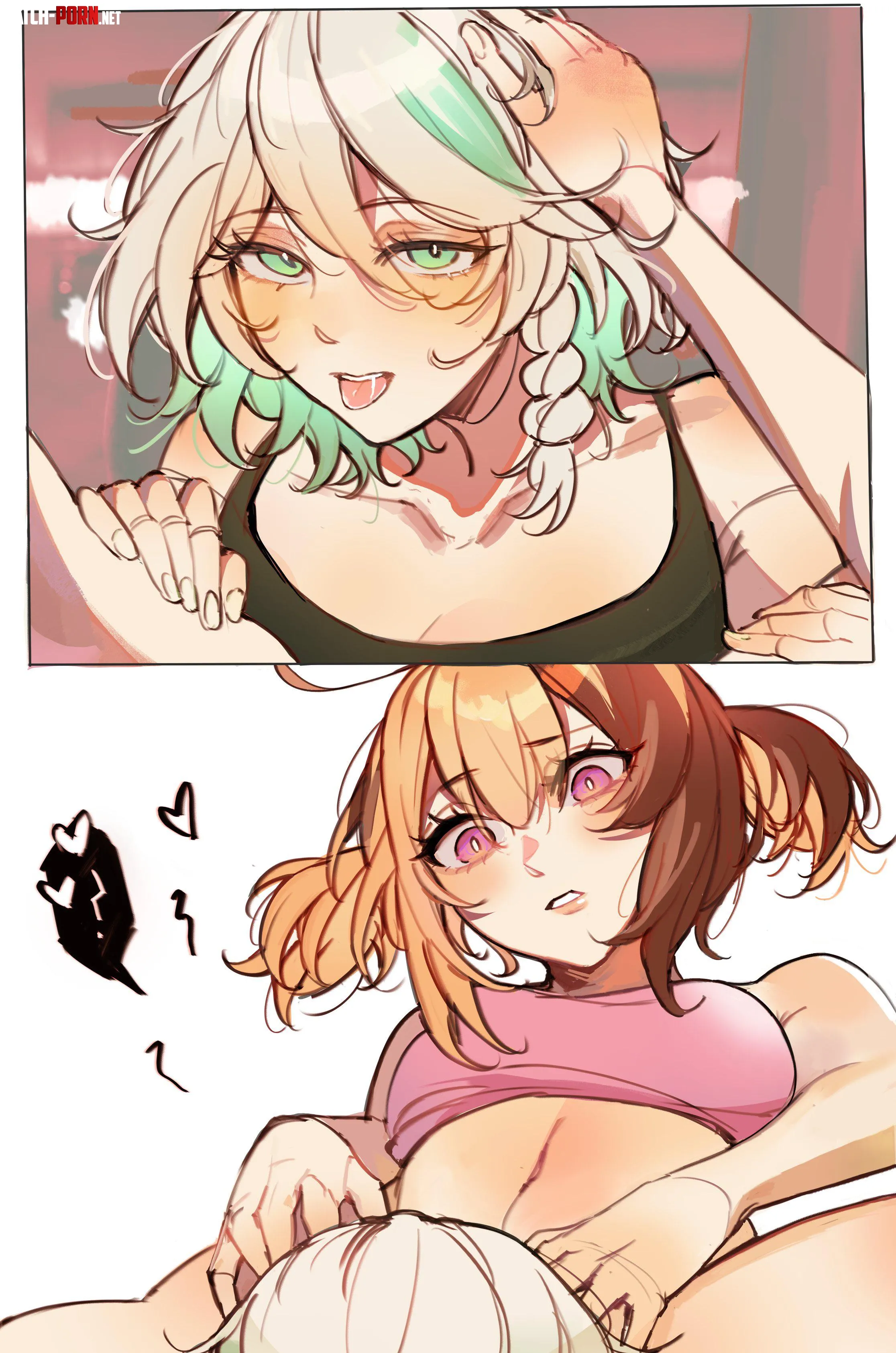 Cece hungry for Gigi [Hololive] by Silent_Steak_9540