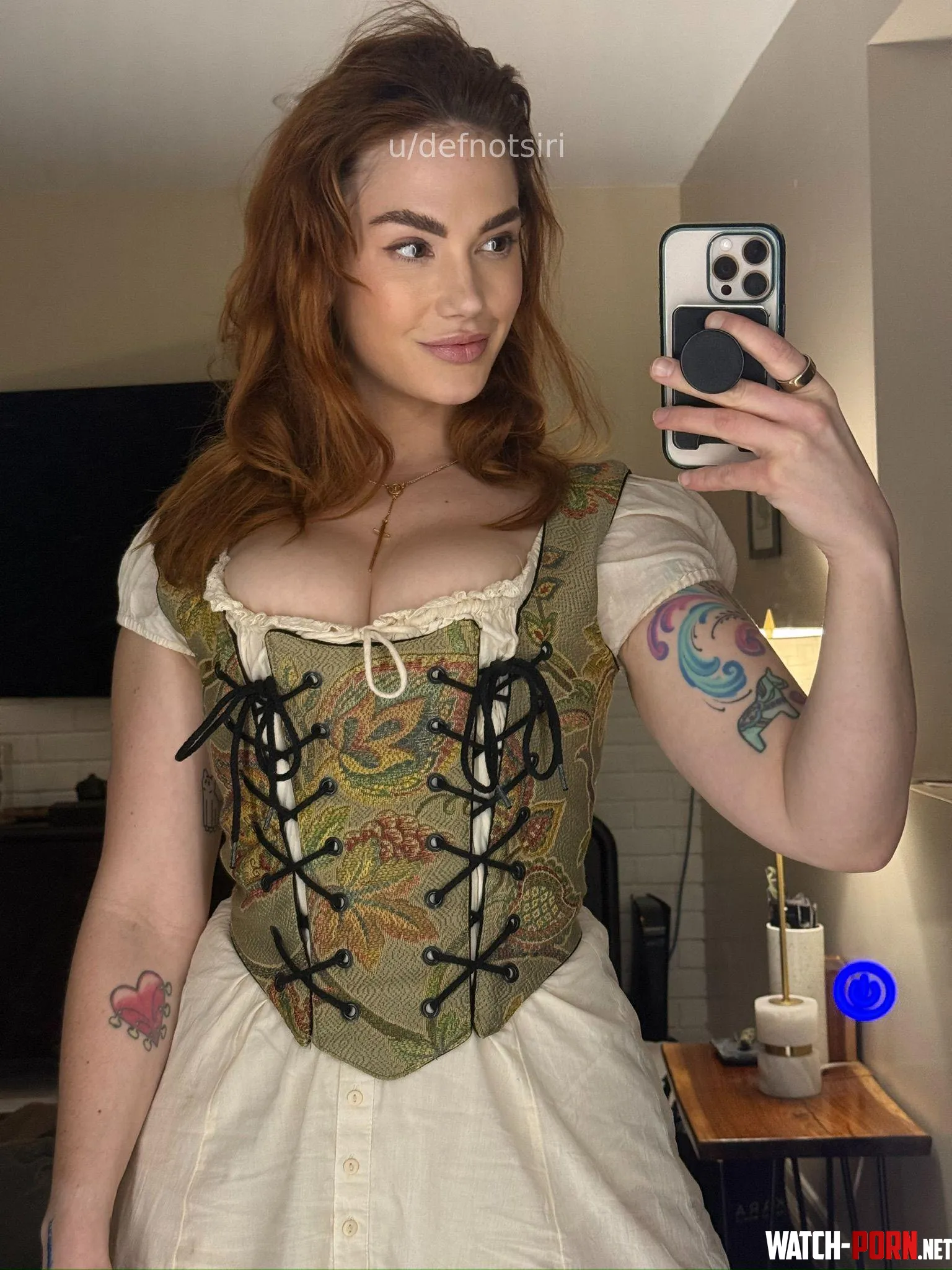 Ren faire outfit just dropped by defnotsiri