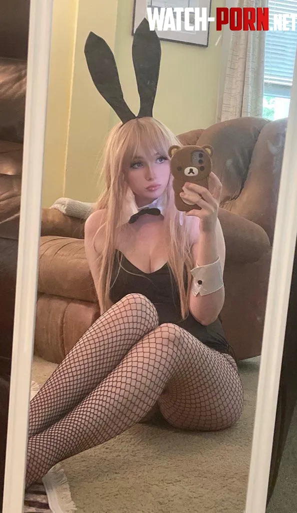 bunny mai senpai by petiteschoolgirlxo