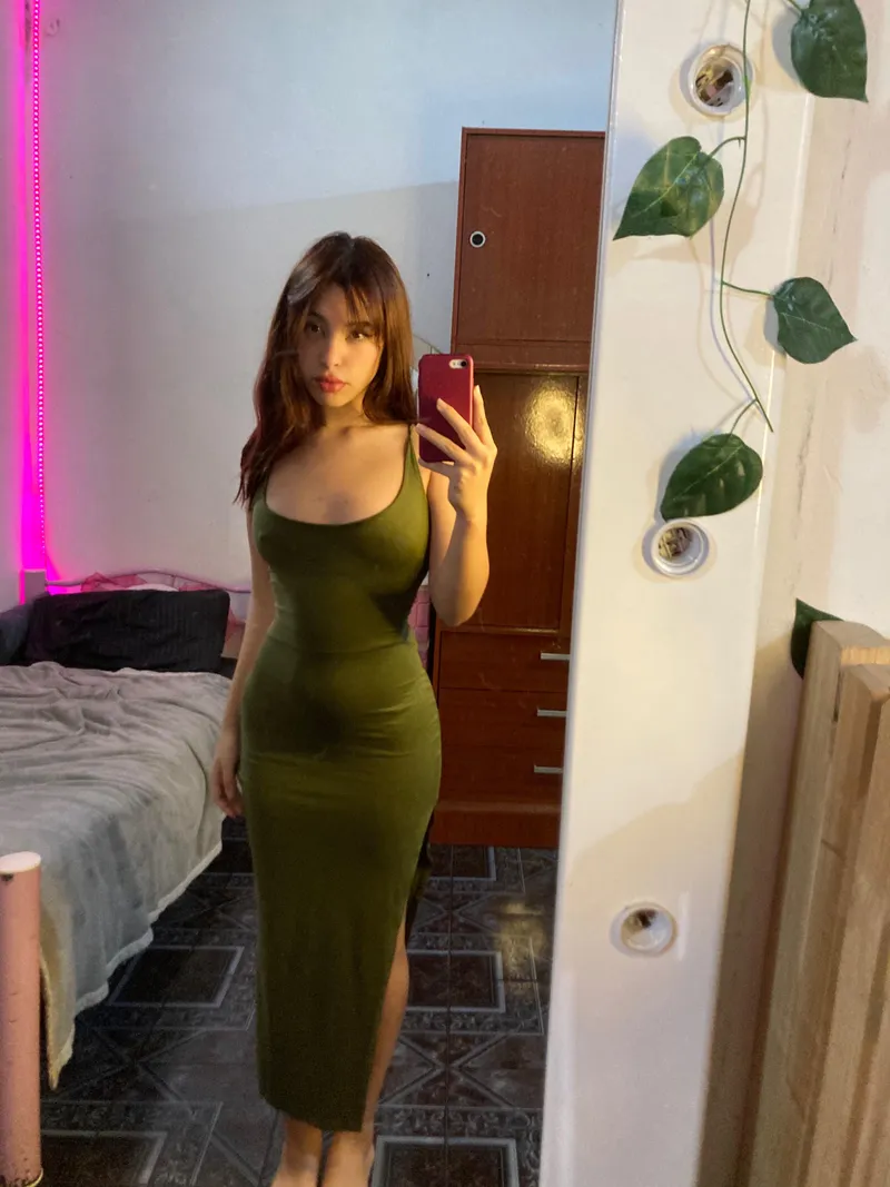 Thumbnail Walked past a mirror and blushed.. this dress is dangerous by foxyxskye