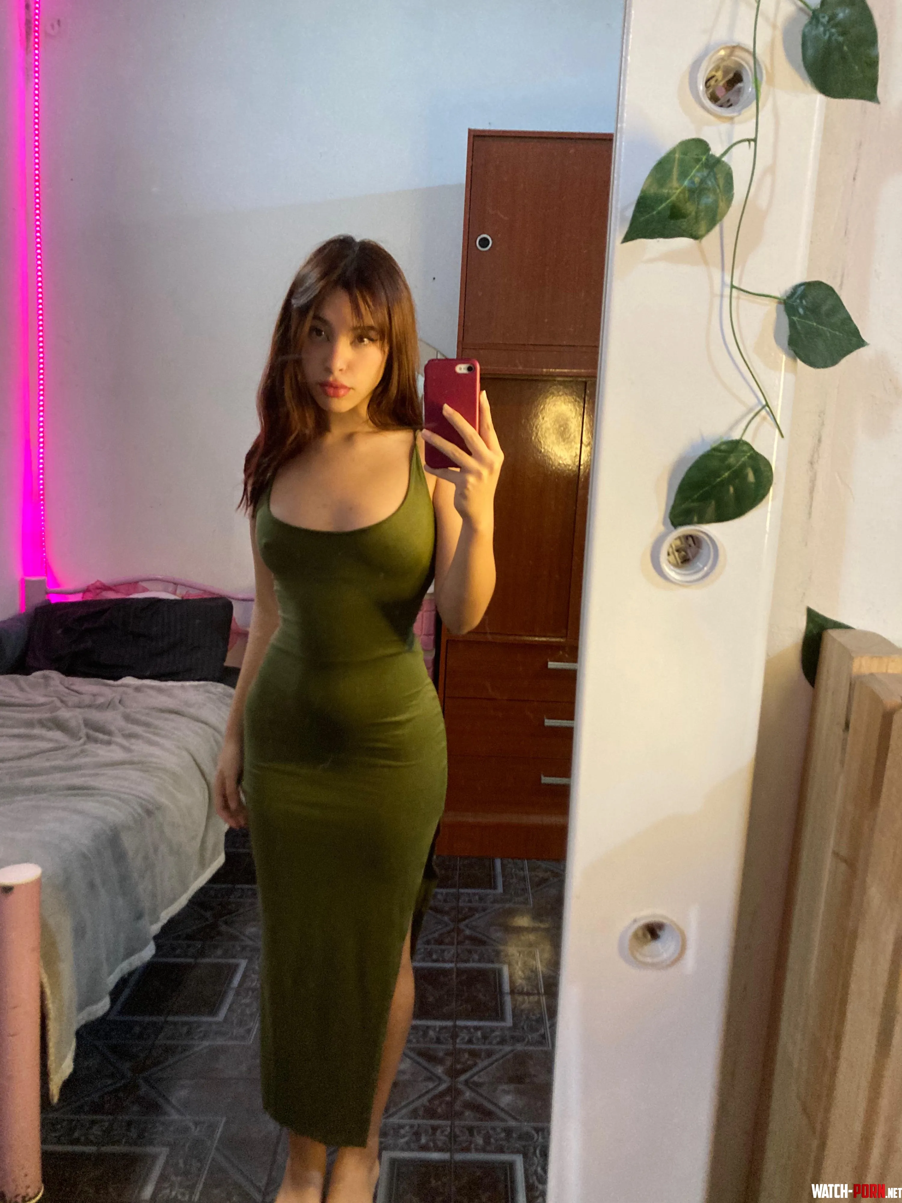 Walked past a mirror and blushed.. this dress is dangerous by foxyxskye