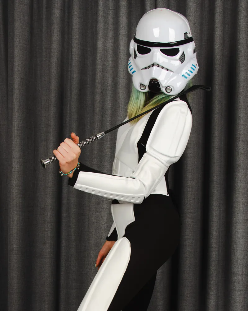 Thumbnail LilyBlack1001: Stormtrooper Discipline Ensured