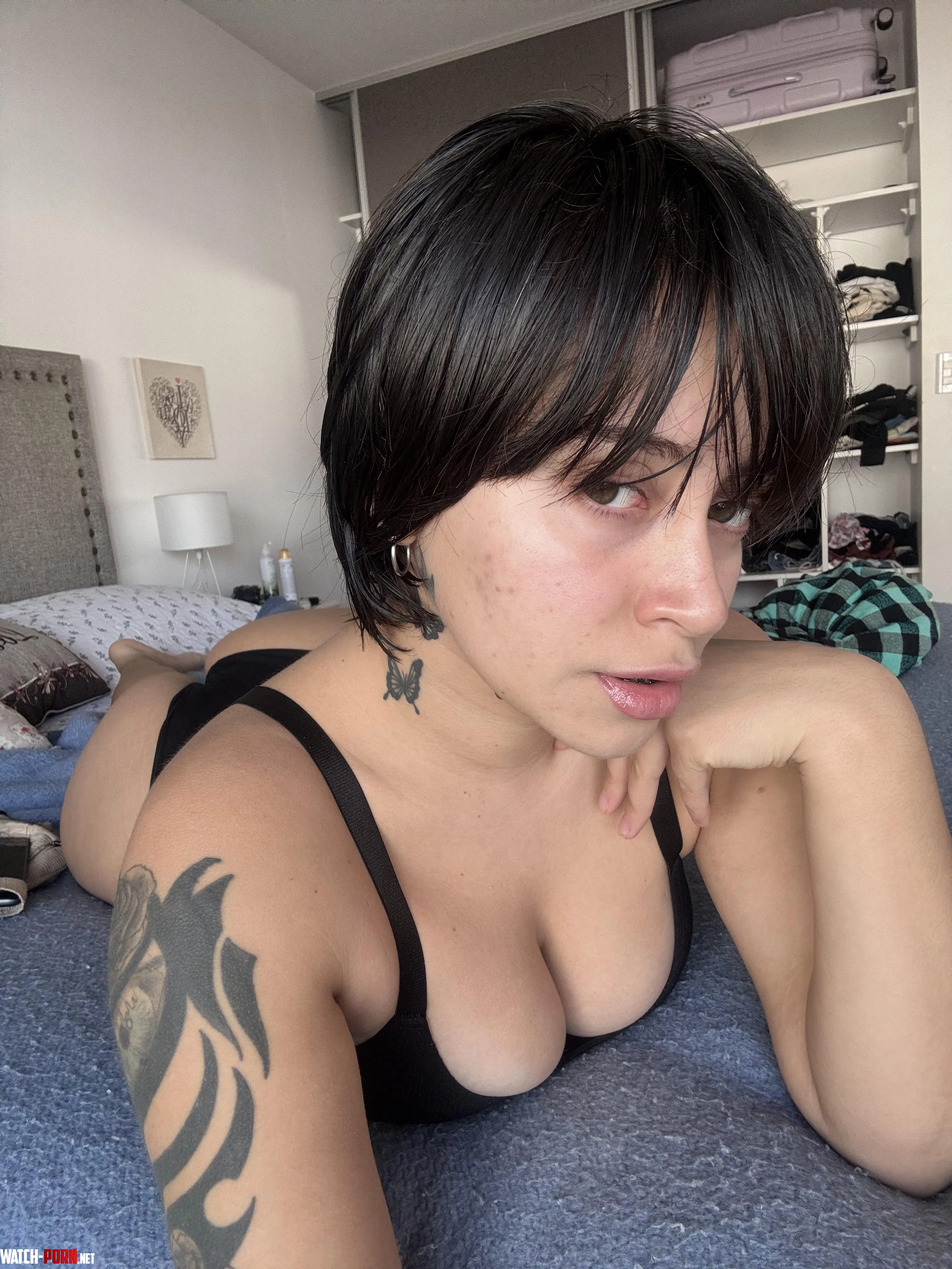 Should I cut my bangs? by Able_String_7317