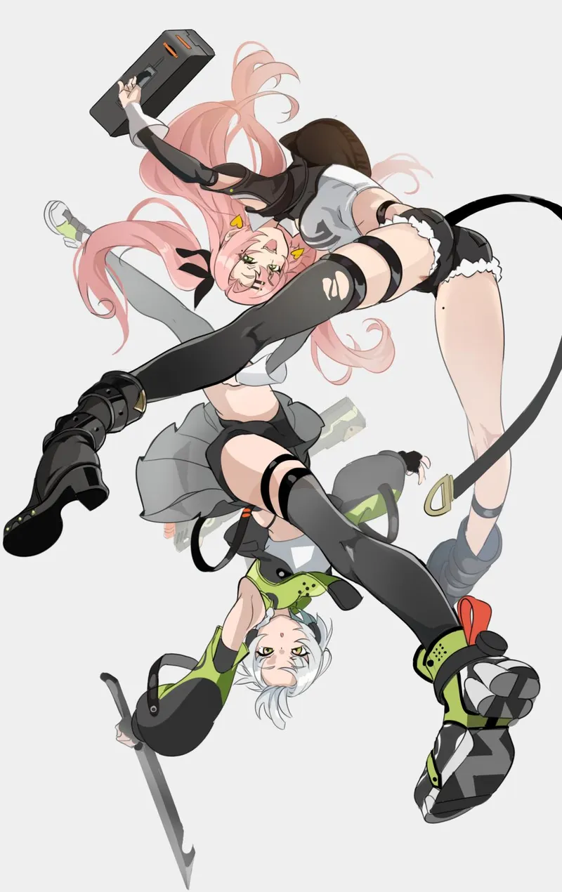 Thumbnail A_MASSIVE_PERVERT Spotlights Nicole and Anby from Zenless Zone Zero