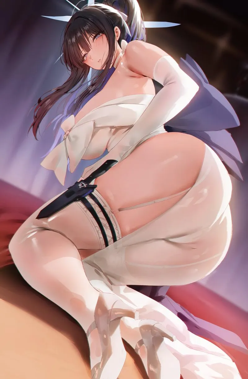 Thumbnail Saori's Sensual Saga: Dive into Blue Archive's Mysteries with elegantloveglimmer