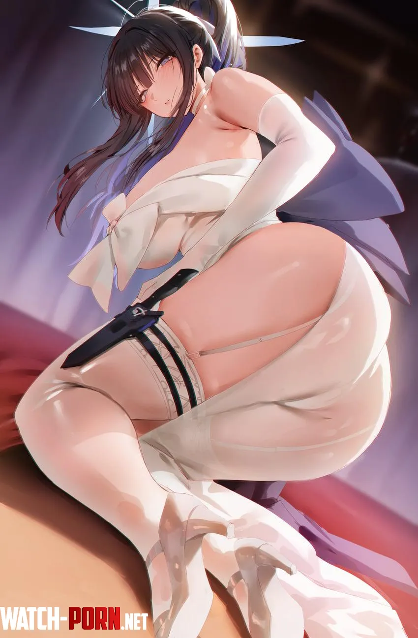 Saori sensual (rororo) [Blue Archive] by elegantloveglimmer