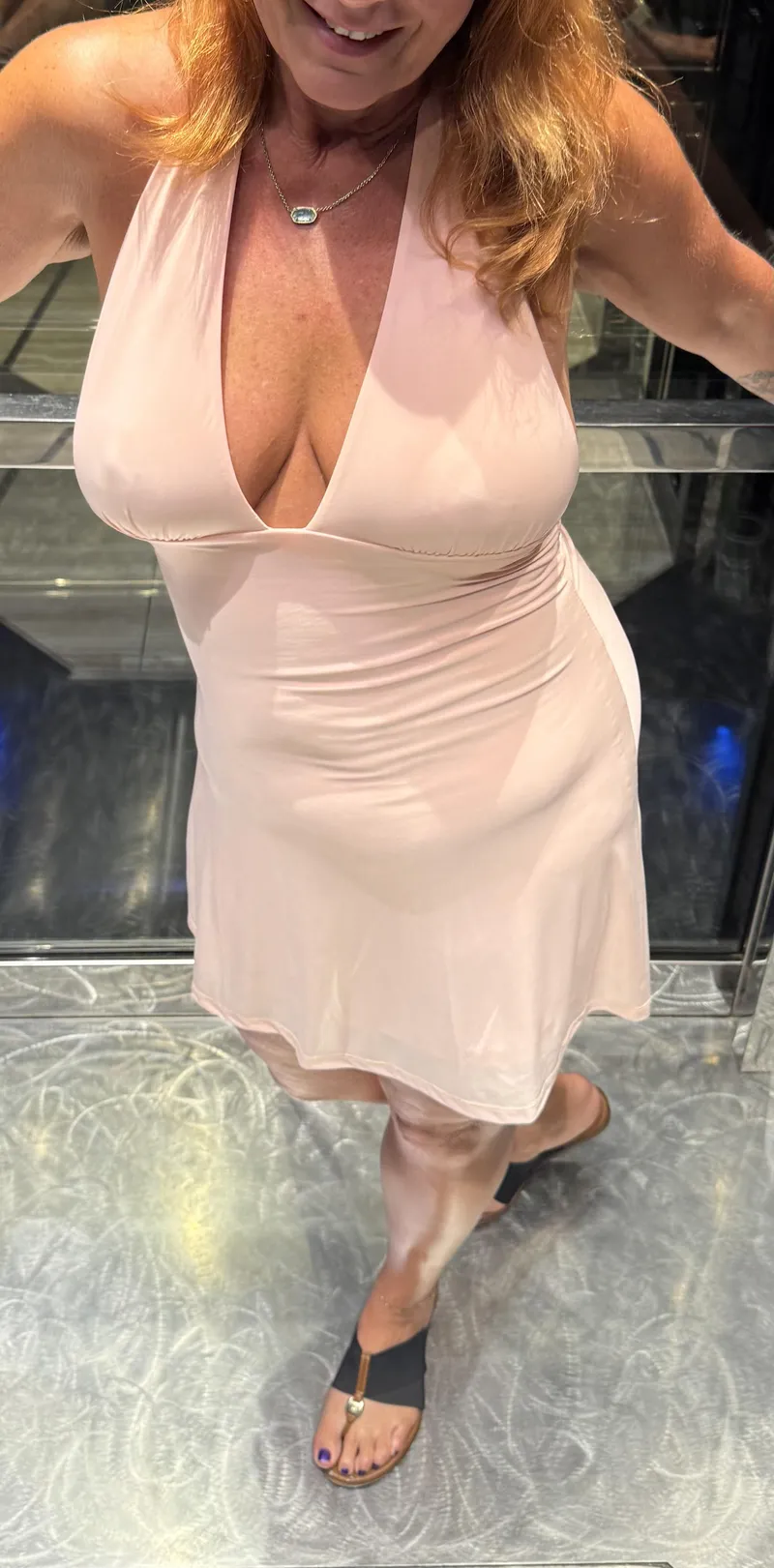 Thumbnail Since I’m a grandma is it ok that I go braless? I may have pulled my boobies out after this photo ;) by Clean_Bend_5618