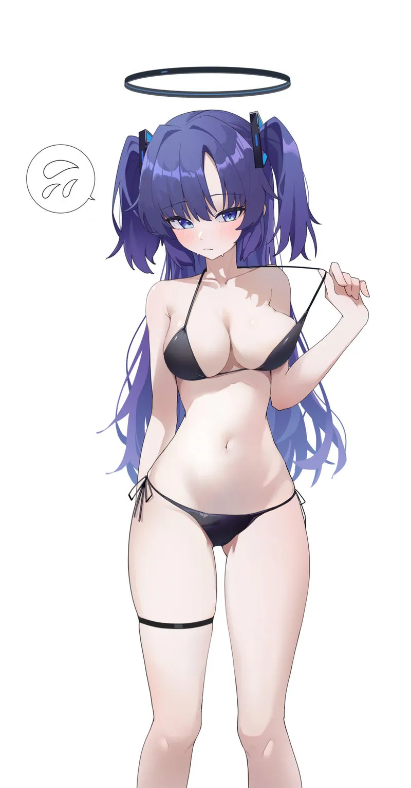 Thumbnail McKnight94 Explores Yuuka [Blue Archive] in Swimsuit Hentai