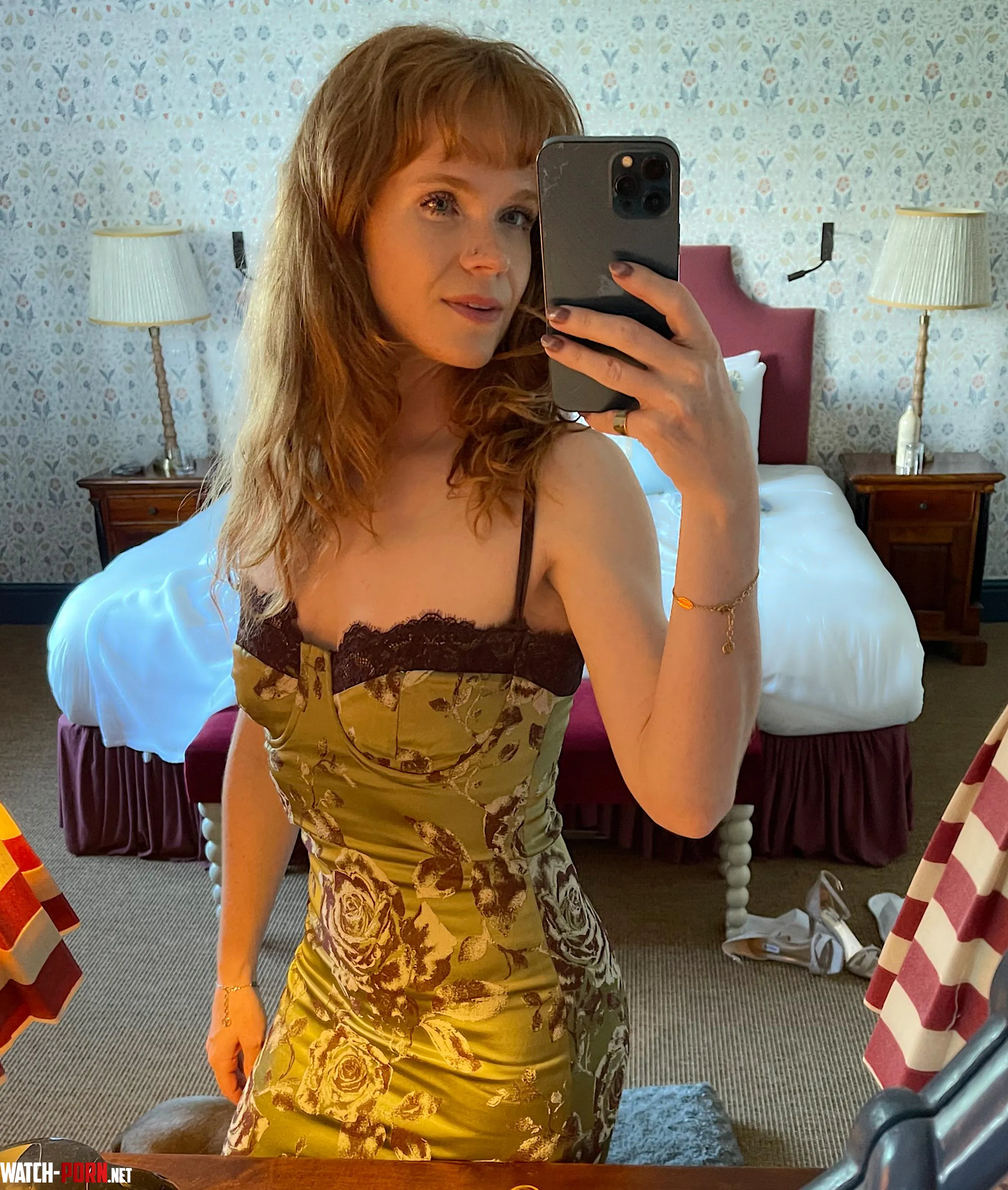 I love how this dress fits by Ginger-Gina
