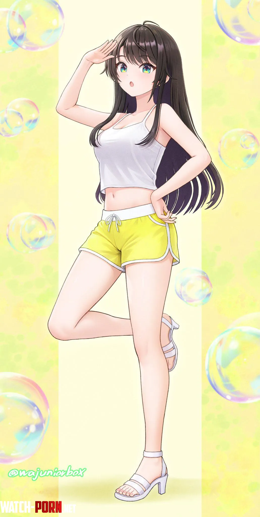 Long Hair Subaru [Hololive] by A_MASSIVE_PERVERT