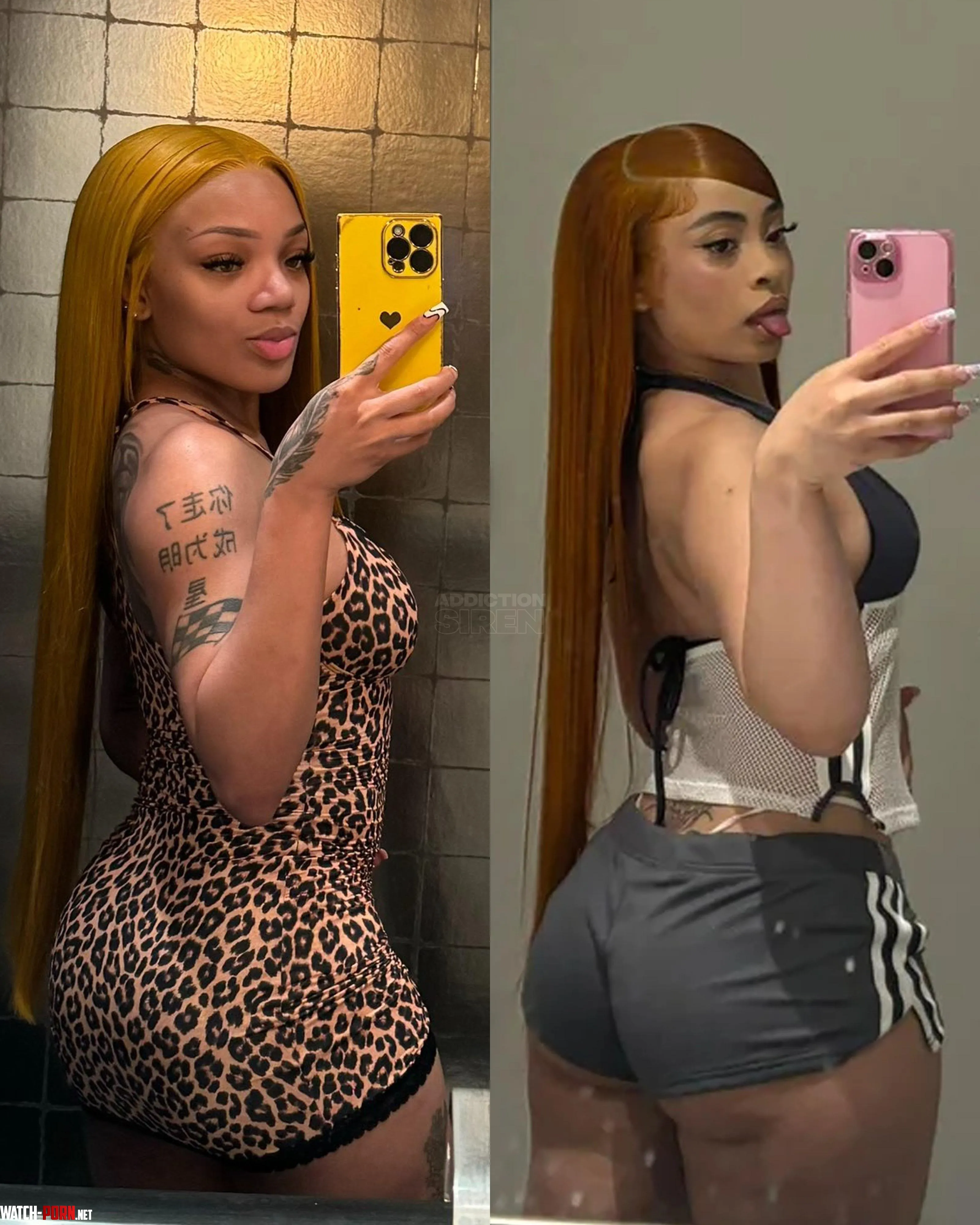 Glorilla or Ice Spice? by sheforthegang