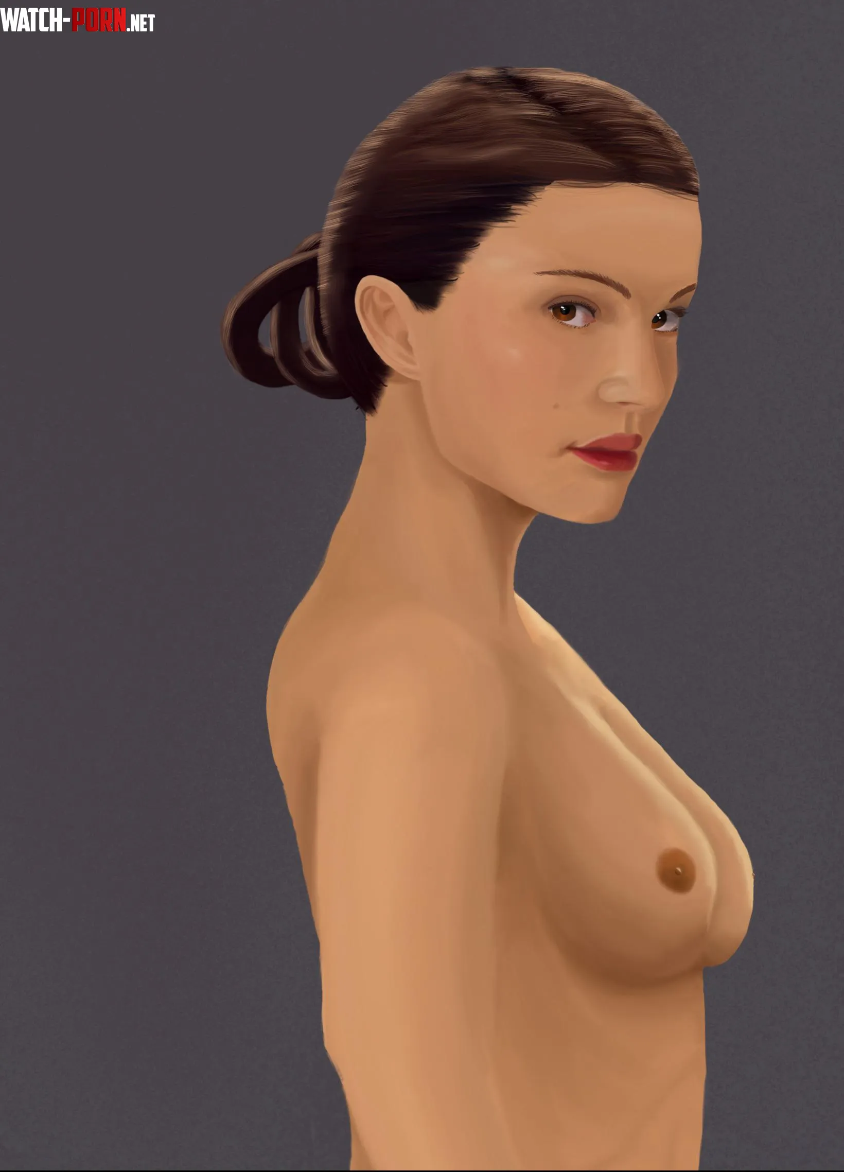 Natalie’s Nude Star Wars Promo Shoot (me) by Melodic-Trifle-8293