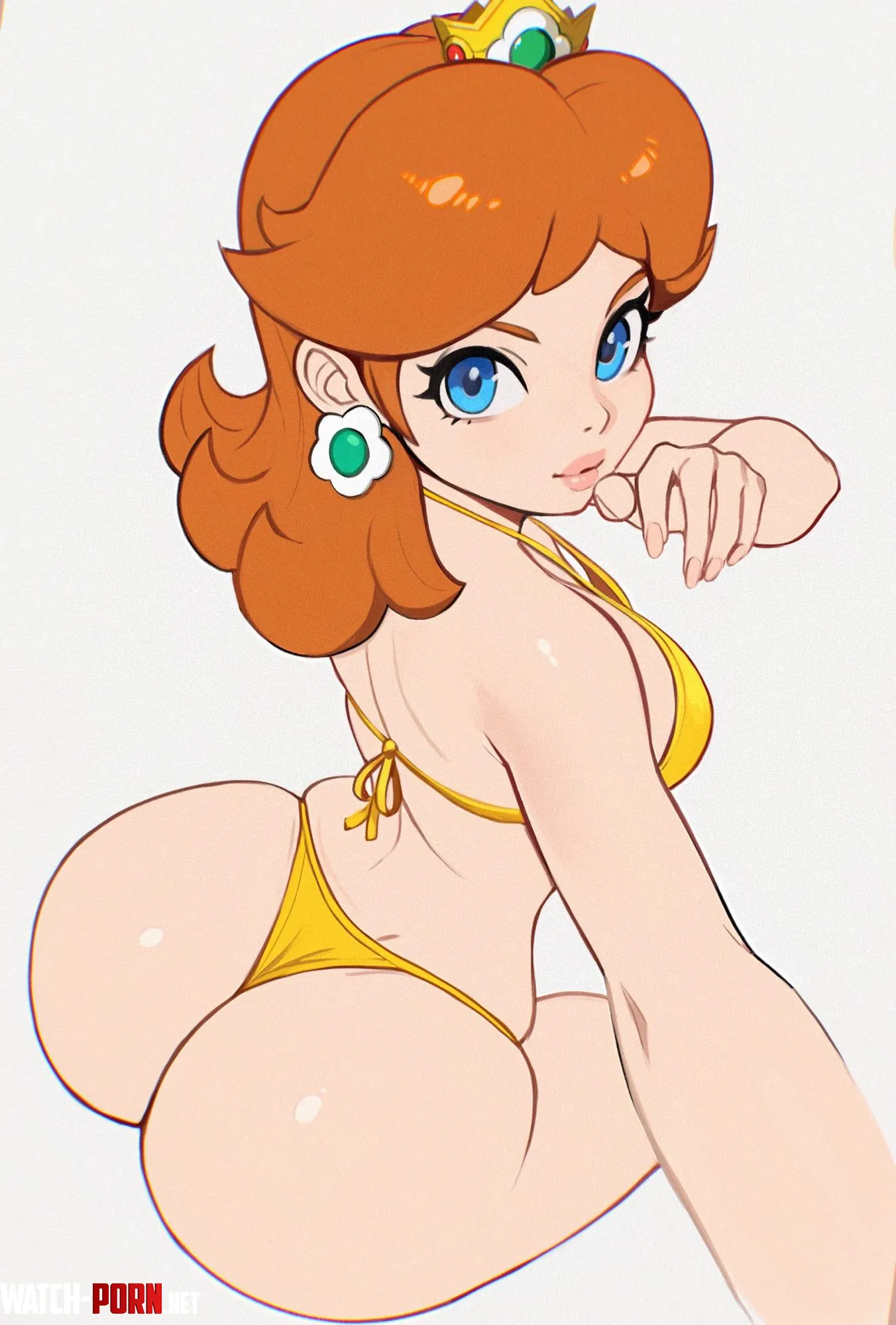 Princess Daisy (Mirtha) by KrazyK1989