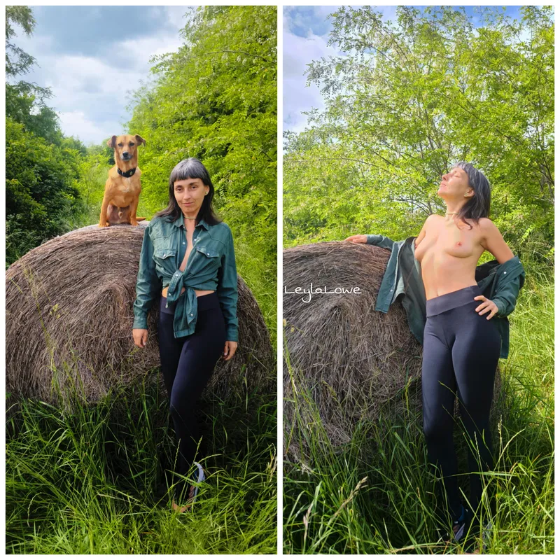 Thumbnail LeylaLowe's Risky OnOff Adventures in the Countryside