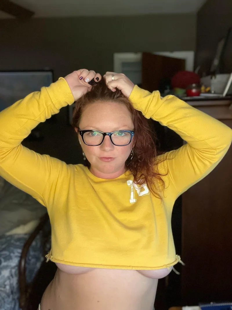 Thumbnail Chubby with Perky Tits | toomanydawncollins | PerkyChubby