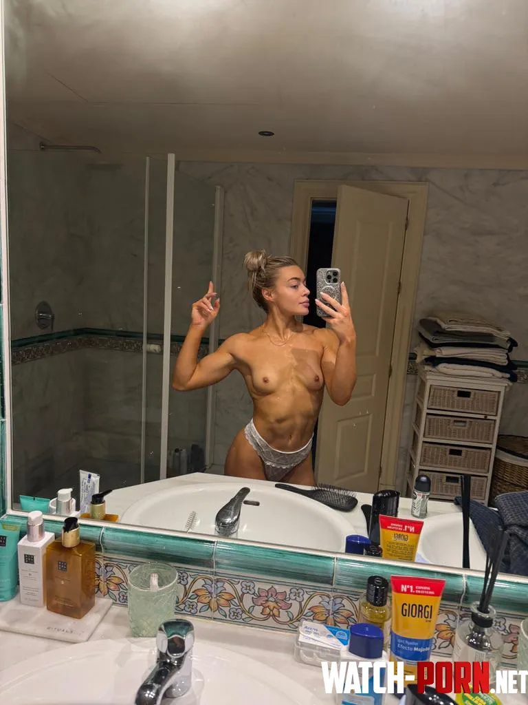 I hope my body is good enough for 